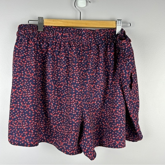 Mountain Warehouse Polka Dot Running Hiking 3.5" Shorts Blue Red Size 16 - Picture 9 of 12